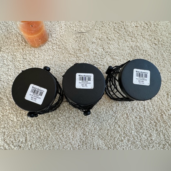 Set of 3 Spider Candle Holders - Picture 7 of 8